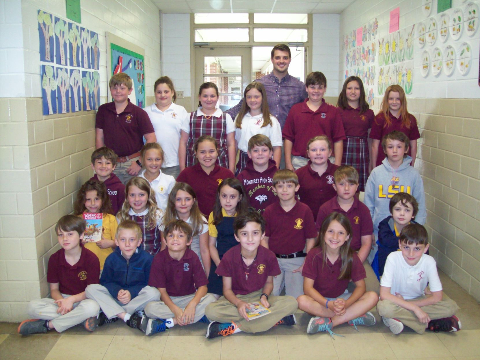 MHS Celebrity reader